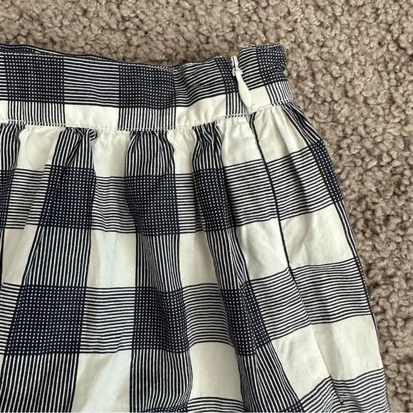 Tommy Hilfiger Skirt Womens Size 2 Plaid Pleated Cotton Skater - Picture 12 of 12